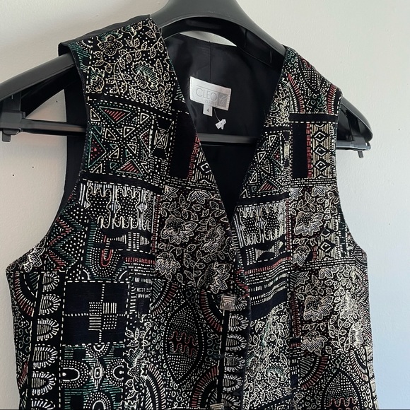 Size 4 Vintage Vest Cleo - Picture 2 of 9